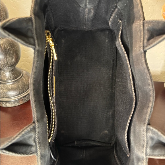 Prada Canapa small tote w/unbranded crossbody strap - Picture 11 of 15